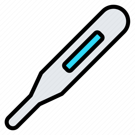 Fever, healthcare, medical, temperature, thermometer icon - Download on Iconfinder