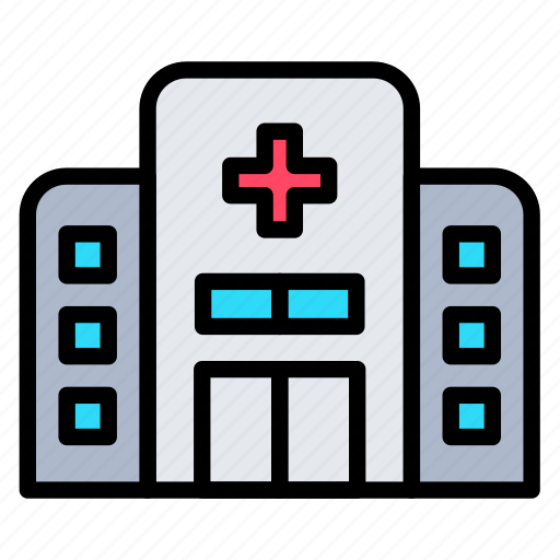 Building, healthcare, hospital, medical, office icon - Download on Iconfinder