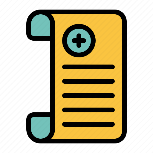 Hospital, medical, medicine, pills, report icon - Download on Iconfinder