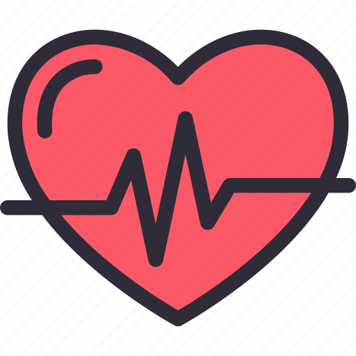 Cardiogram, heart, rate, pulse, healthcare, medical icon - Download on Iconfinder