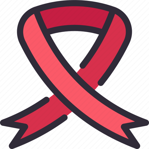 Aids, ribbon, support, cancer, breast icon - Download on Iconfinder