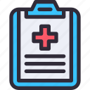 health, report, clipboard, medical, medicine