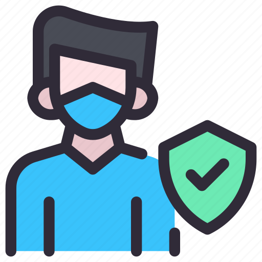 Mask, avatar, face, man, protection icon - Download on Iconfinder
