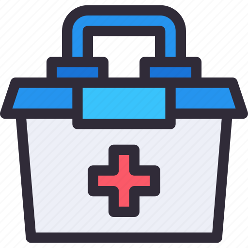 Medical, box, health, first, aid, tools icon - Download on Iconfinder