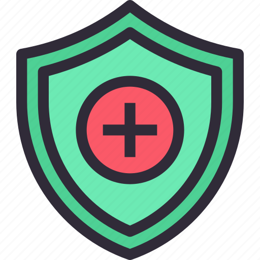 Medical, shield, healthcare, insurance, security icon - Download on Iconfinder