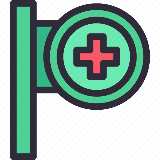 Sign, health, clinic, medical, hospital icon - Download on Iconfinder