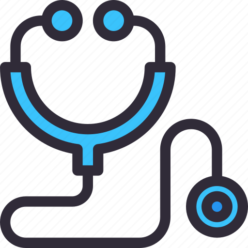 Stethoscope, doctor, health, equipment, medical icon - Download on Iconfinder