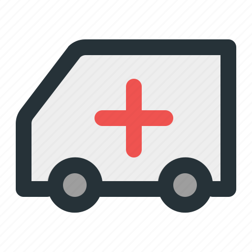 Ambulance, health, hospital, medical, medicine, paramedic, pharmacy icon - Download on Iconfinder
