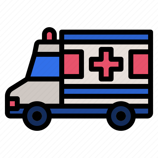 Medicine, ambulance, hospital, emergency, vehicle icon - Download on Iconfinder
