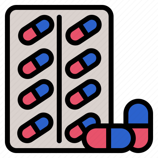 Medicine, capsule, pharmacy, drug, medical icon - Download on Iconfinder