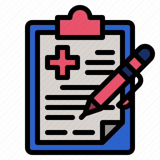 Medicine, report, medical, record, healthcare icon - Download on Iconfinder