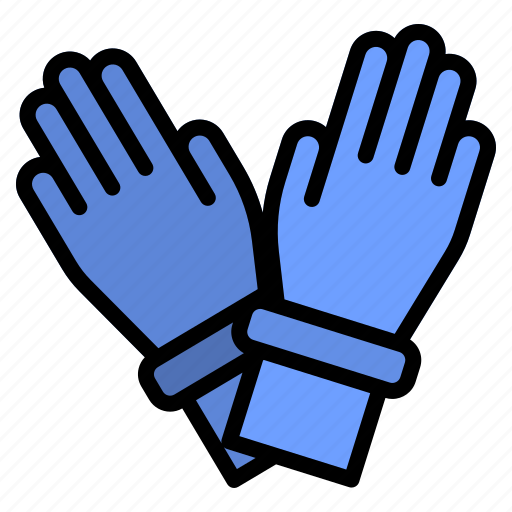 Medicine, rubbergloves, glove, rubber, protection, hygiene, washing icon - Download on Iconfinder