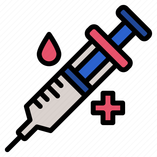 Medicine, syringe, vaccine, injection, medical icon - Download on Iconfinder
