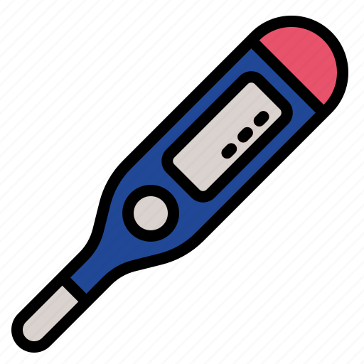 Medicine, thermometer, digital, medical, gadget icon - Download on Iconfinder