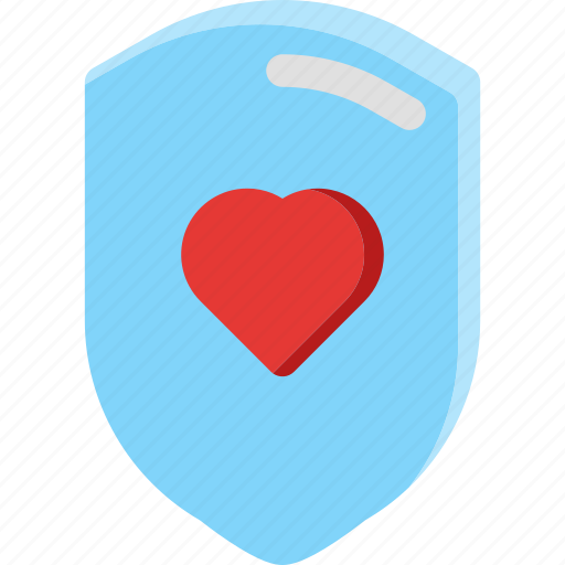 Hospital, love, medic, medical, protection, shield, shield icon icon - Download on Iconfinder