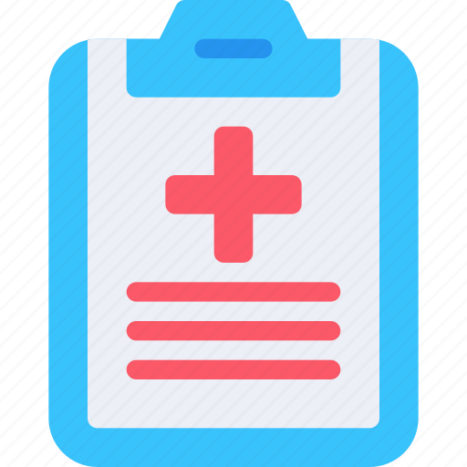 Health, report, clipboard, medical, medicine icon - Download on Iconfinder