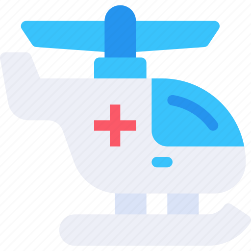 Helicopter, aircraft, emergency, ambulance, rescue icon - Download on Iconfinder