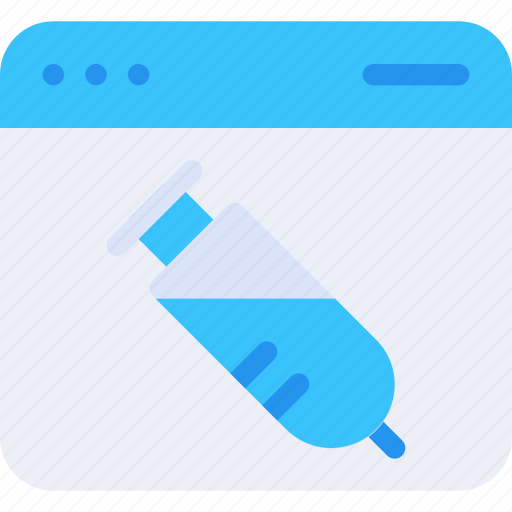 Injection, vaccine, web, medical, website icon - Download on Iconfinder