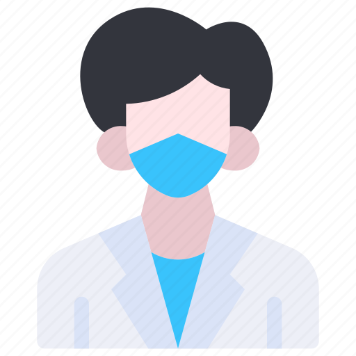 Mask, avatar, doctor, man, protection icon - Download on Iconfinder