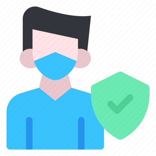 Mask, avatar, face, man, protection icon - Download on Iconfinder