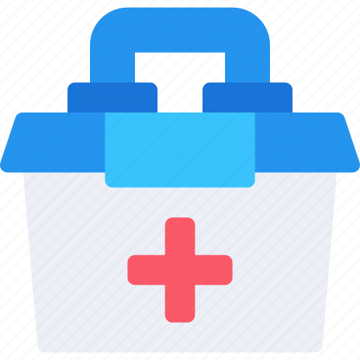 Medical, box, health, first, aid, tools icon - Download on Iconfinder