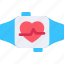 smartwatch, healthcare, health, heart, rate, activity, log 