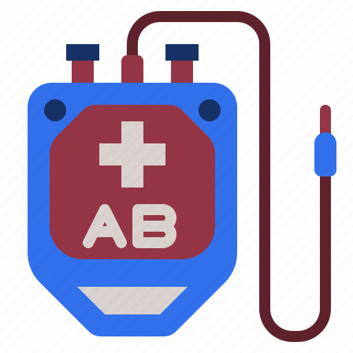 Medicine, bloodbag, blood, bag, transfusion, infusion icon - Download on Iconfinder