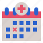 medicine, calendar, appointment, checkup, medical 
