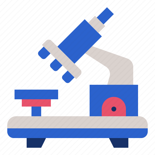 Medicine, microscope, laboratory, medical, research, science icon - Download on Iconfinder