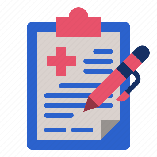 Medicine, report, medical, record, healthcare icon - Download on Iconfinder