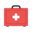 aid box, emergency, first aid box 