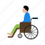 handicap, handicapped, wheel chair 