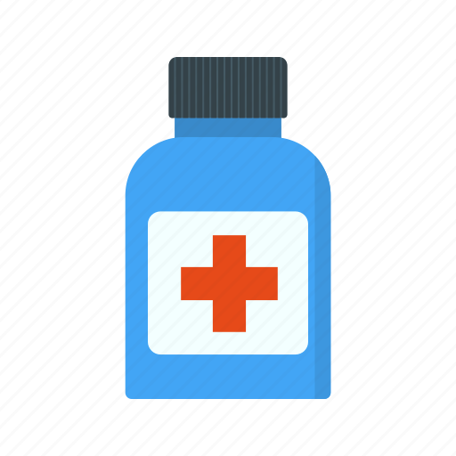 Drugs, medicine bottle, pills icon - Download on Iconfinder