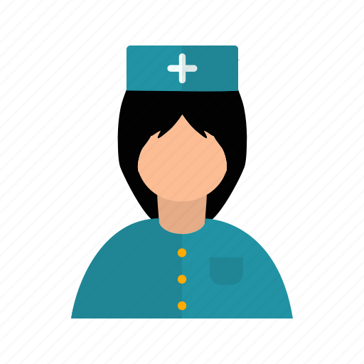 Nurse, medical, avatar icon - Download on Iconfinder
