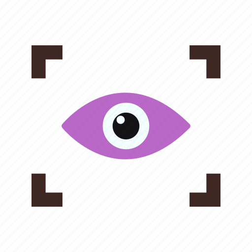 Scan, eye scan, iris scan icon - Download on Iconfinder