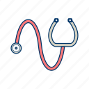 medical, stethoscope, healthcare
