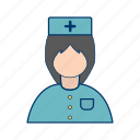healthcare, nurse, avatar
