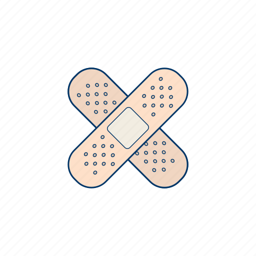 Emergency, band aid, bandage icon - Download on Iconfinder