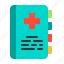 document, folder, health, hospital, medical, medicine, treatment 