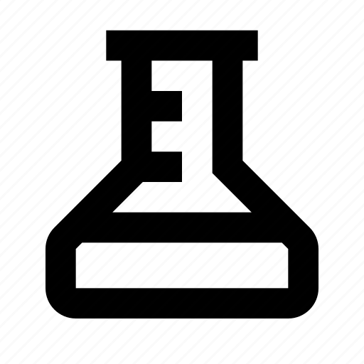 Beaker, science, laboratory, lab, experiment, education icon - Download on Iconfinder