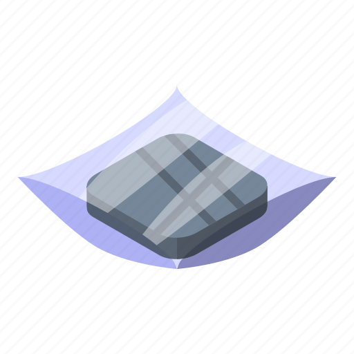 Latex, gloves, isometric icon - Download on Iconfinder