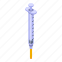 syringe, isometric, treatment