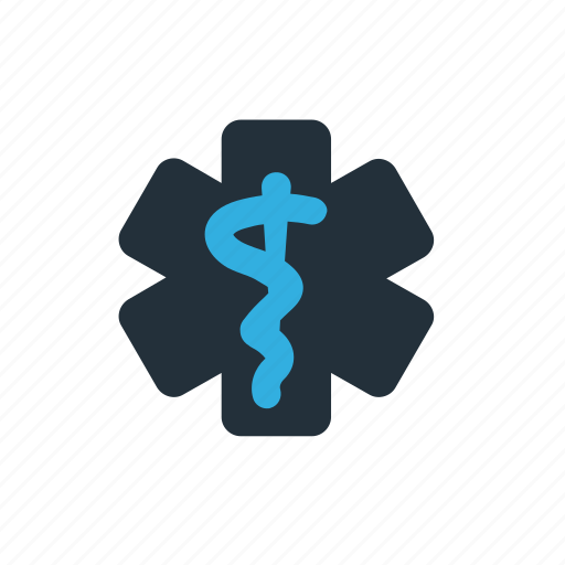 Caduceus, aid, healthcare, medical icon - Download on Iconfinder