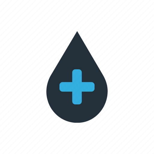 Drop, medical, blood, campaign, vaccine icon - Download on Iconfinder