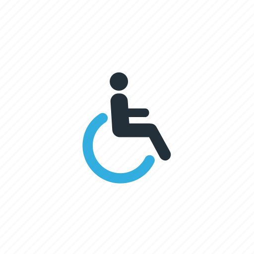 Patient, wheelchair, disable, hospital, sick icon - Download on Iconfinder