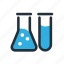 funnel, testtube, experiment, lab, laboratory 