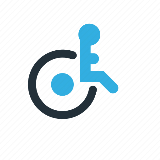 Wheelchair, disable, patient, sick icon - Download on Iconfinder