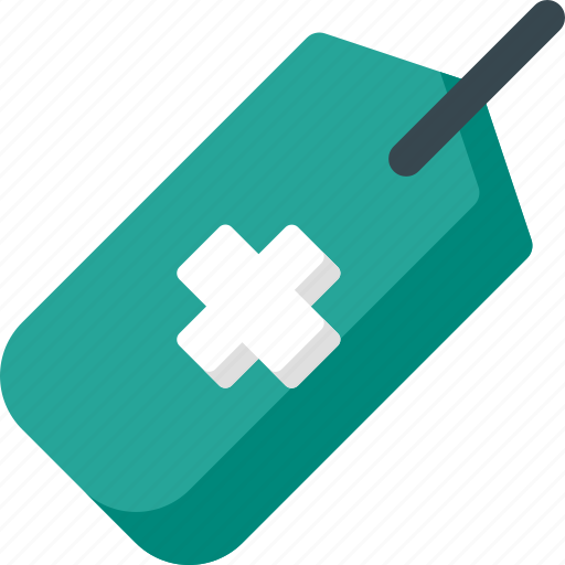 Health, tag, care, hospital, medical, medicine, treatment icon - Download on Iconfinder