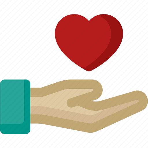 Donation, organ, health, heart, love, medical, share icon - Download on Iconfinder