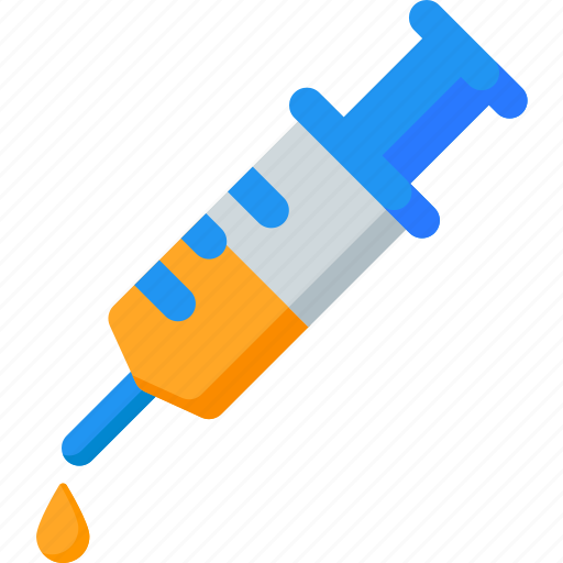 Syringe, injecting, injection, intravenous, medical, treatment, vaccination icon - Download on Iconfinder